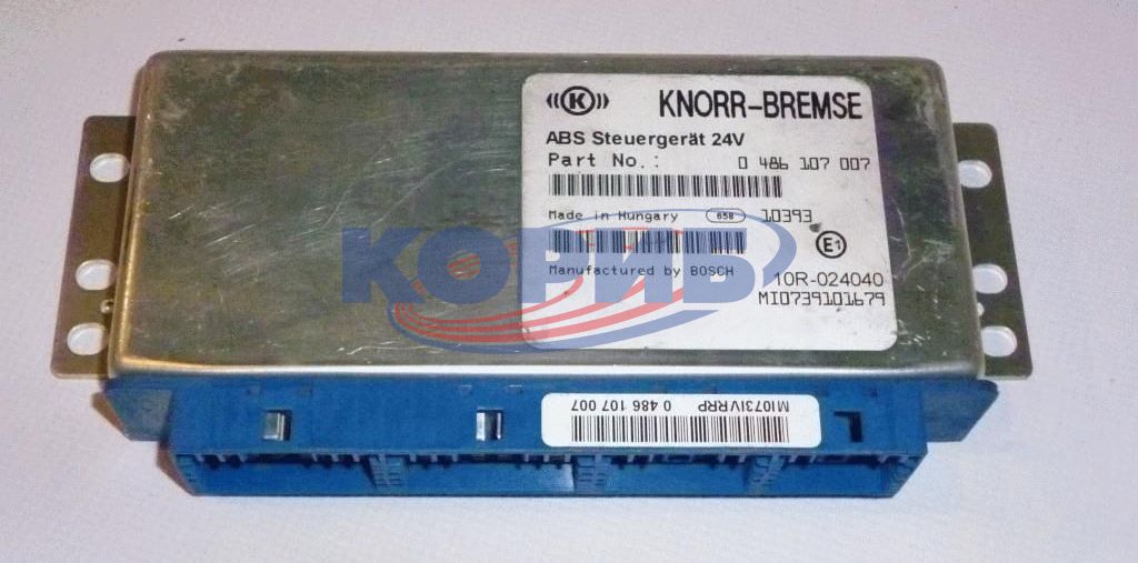 0486107007 – Блок управления АБС Knorr-Bremse для КАМАЗа, 0486107007