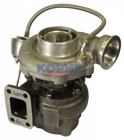12589700004 – Турбокомпрессор S200G/2471NATM/58WK1-0.64 левый (BorgWarner) для КАМАЗа, 12589700004
