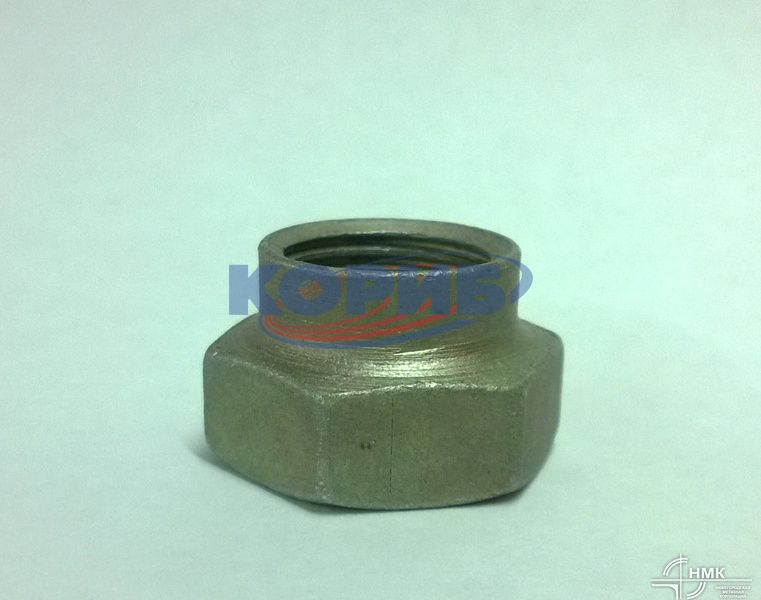 251646 – Гайка М10х1,25 самоконтрящаяся для КАМАЗа, 251646