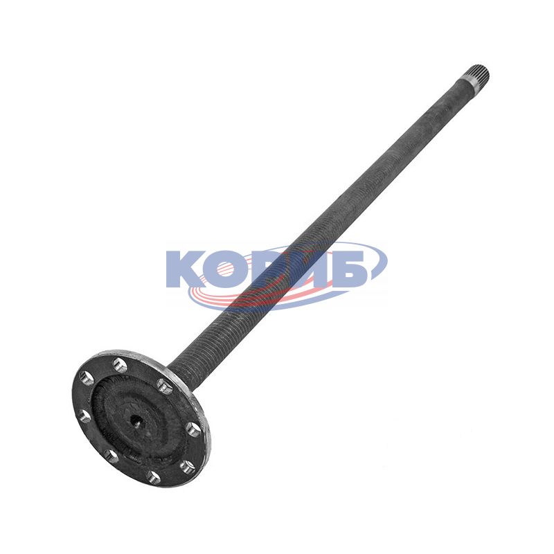 3302-2403070 – Полуось заднего моста Газель (30зуб) для КАМАЗа, 3302-2403070