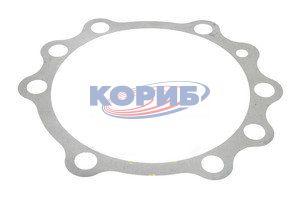 375-2402127 – Прокладка регулировочная 0,1мм (АЗ Урал) для КАМАЗа, 375-2402127