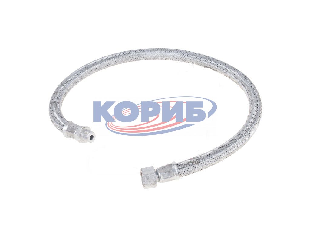 43114-3506060-20 – Шланг L=560мм гайка+гайка (PRC) для КАМАЗа, 43114-3506060-20