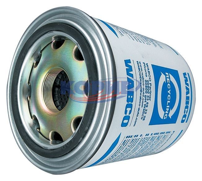 4324102227 – Фильтр осушителя Wabco белый для КАМАЗа, 4324102227