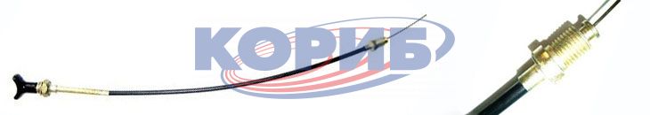 5320-1108120-99 – Тяга ручного управления подачей топлива ЕВРО (ООО «Центр технологических разработок «ТИМЕР») для КАМАЗа, 5320-1108120-99