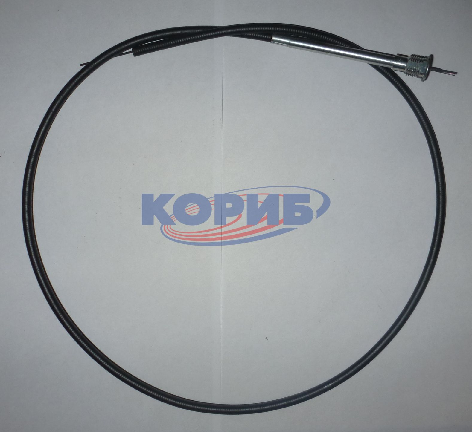 5320-1108130-02 – Тяга ручного останова двигателя L=1060мм (ООО «ДААЗ») для КАМАЗа, 5320-1108130-02