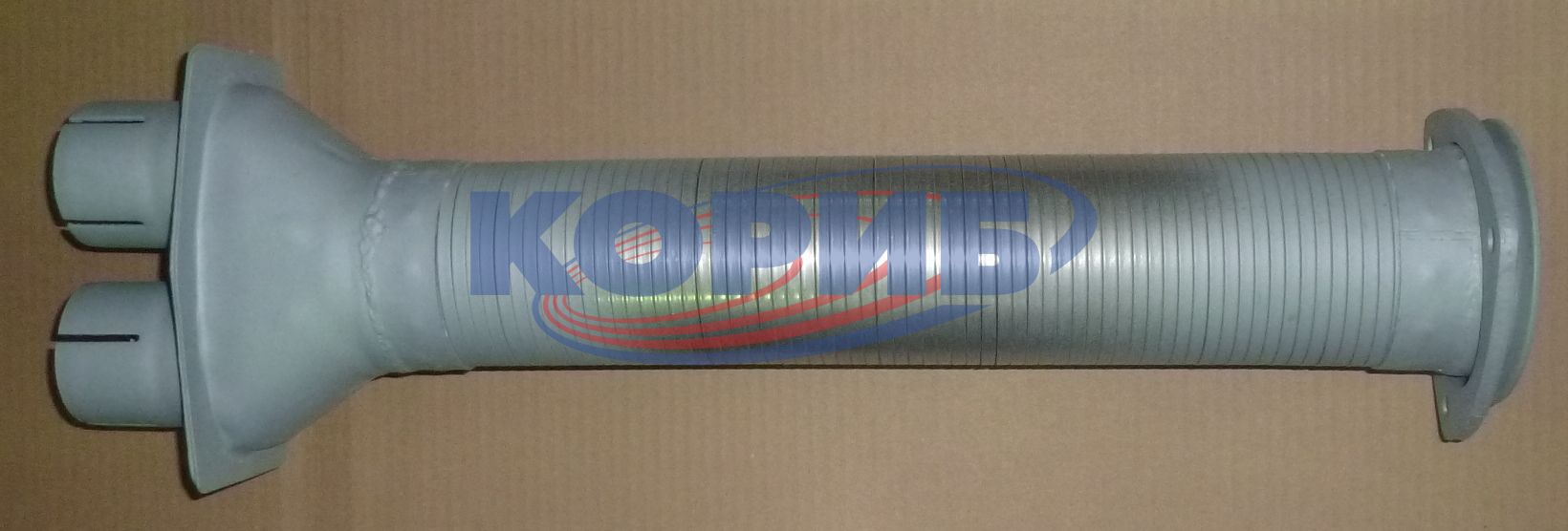5320-1203012-02 – Металлорукав с тройником в сборе (ПАО КАМАЗ) для КАМАЗа, 5320-1203012-02
