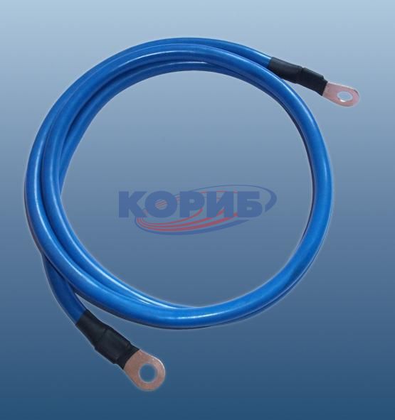 5320-3724092 – Провод АКБ-стартер L=2950мм (красный) (АВТОПРО-НЧ) для КАМАЗа, 5320-3724092