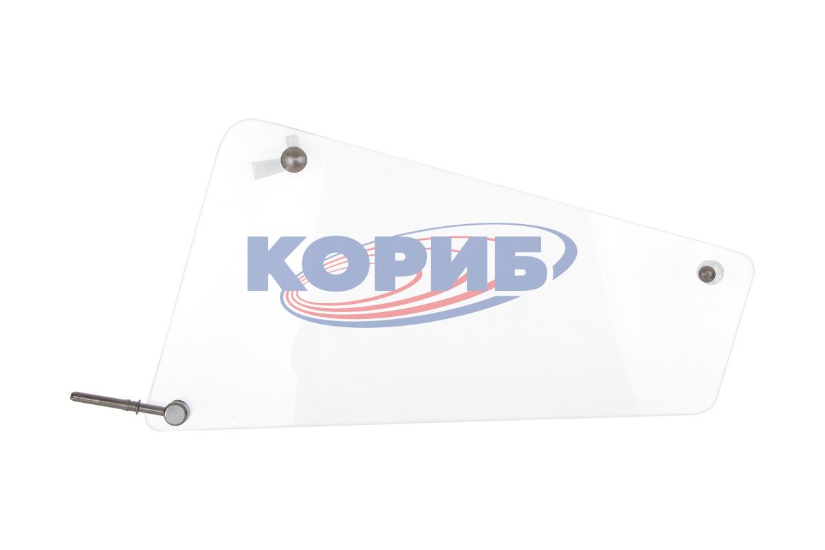 5320-6103050-01 – Стекло форточки двери правое в сборе для КАМАЗа, 5320-6103050-01