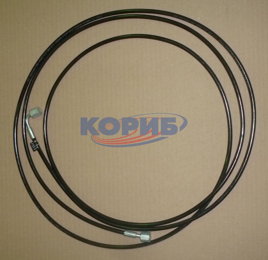 6460-5009058 – ТРУБКА НАСОСА ПОДЪЕМА КАБИНЫ КАМАЗ (L=3785 ММ) для КАМАЗа, 6460-5009058