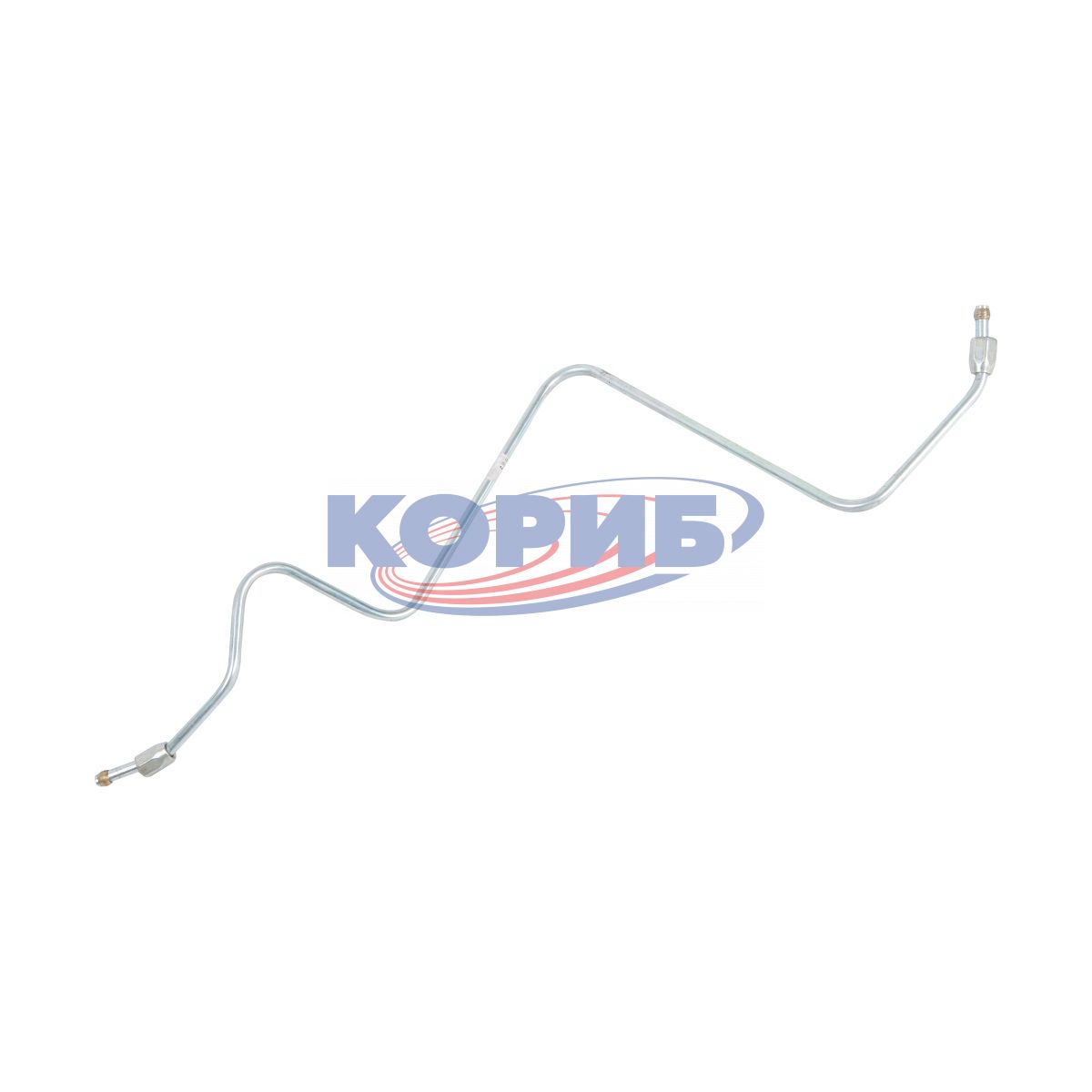 65115-1104146-40 – Трубка топливная отводящая (ПАО КАМАЗ) для КАМАЗа, 65115-1104146-40