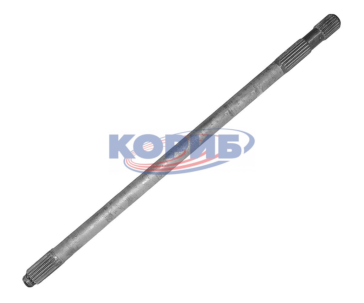 6520-2403069 – Полуось правая L=1220 z=20 с МКБ (ПАО КАМАЗ) для КАМАЗа, 6520-2403069
