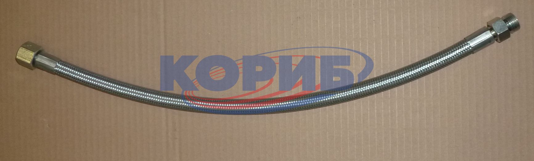 6520-3506060-14 – Шланг компрессора (штуцер-гайка) для КАМАЗа, 6520-3506060-14