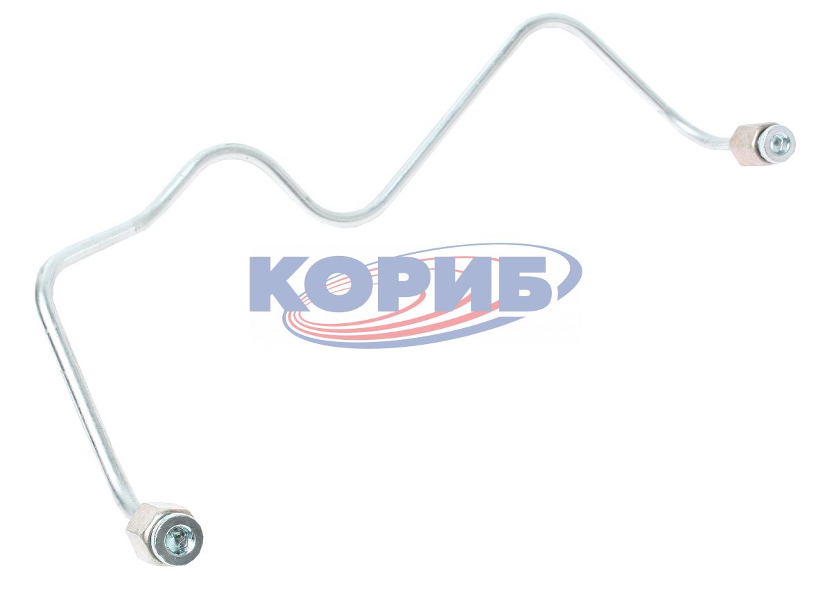 740.11-1104312 – Трубка топливная второй секции ТНВД в сборе (ПАО КАМАЗ) для КАМАЗа, 740.11-1104312