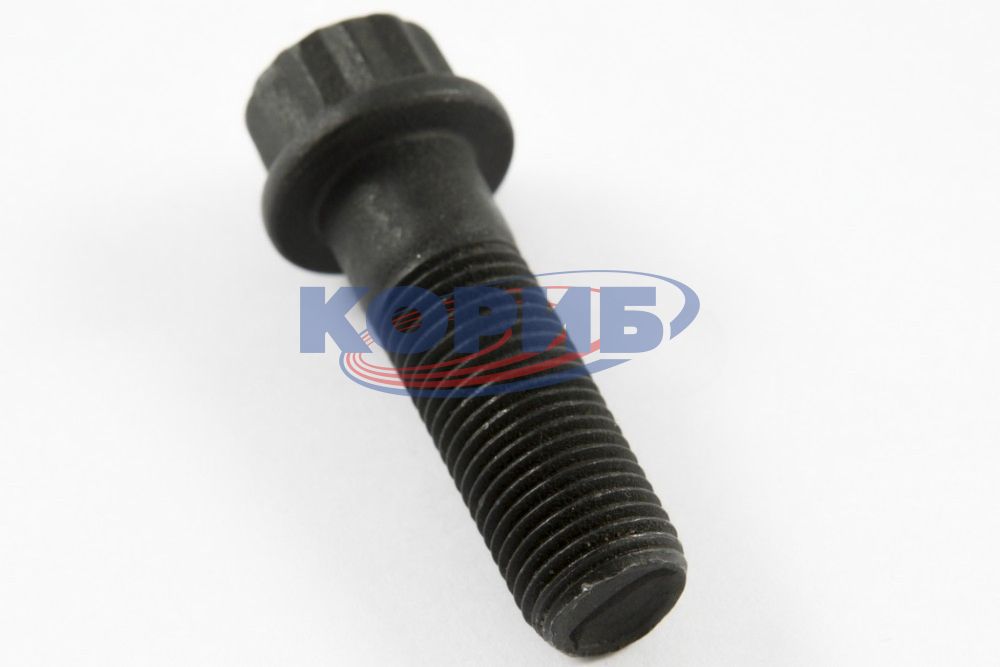 740.21-1005106-10 – Болт M12х1,25х38 фланцевый (БЕЛЗАН) для КАМАЗа, 740.21-1005106-10