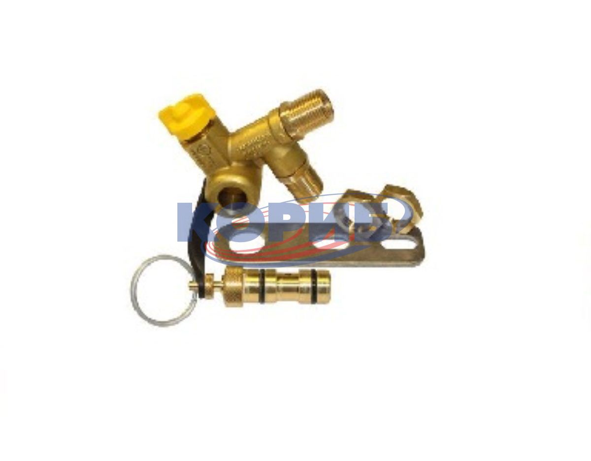 7508900314 – Устройство Газо-Заправочное Cavagna Group M14x1 (аналог VALK451) (CAVAGNA GROUP) для КАМАЗа, 7508900314