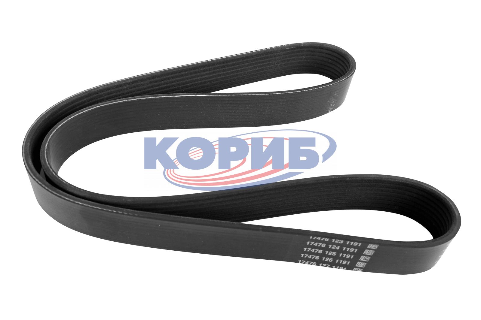 8PK1025 TOYOPOWER – Ремень поликлиновой 8РК1025 на 54901 TOYOPOWER для КАМАЗа, 8PK1025 TOYOPOWER