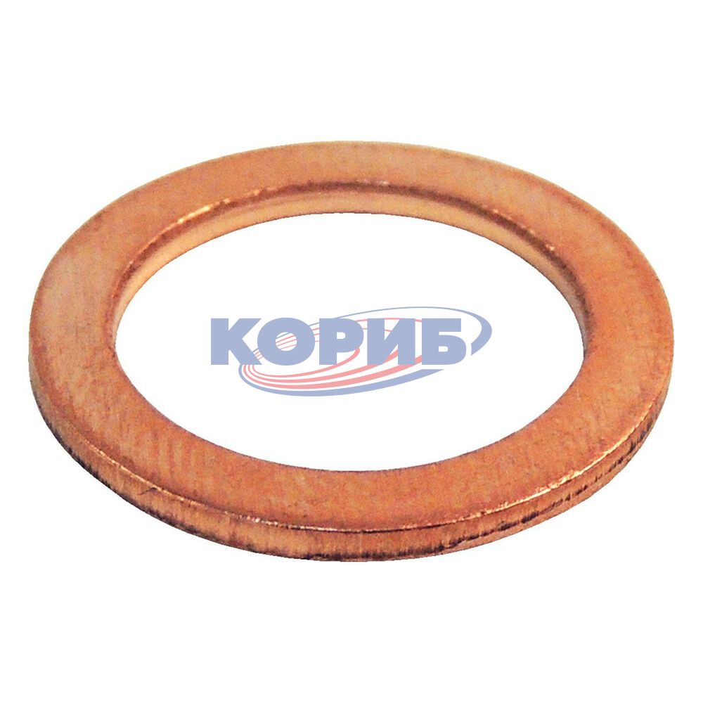 N007603014106 – Шайба пробки поддона ДВС медная для КАМАЗа, N007603014106