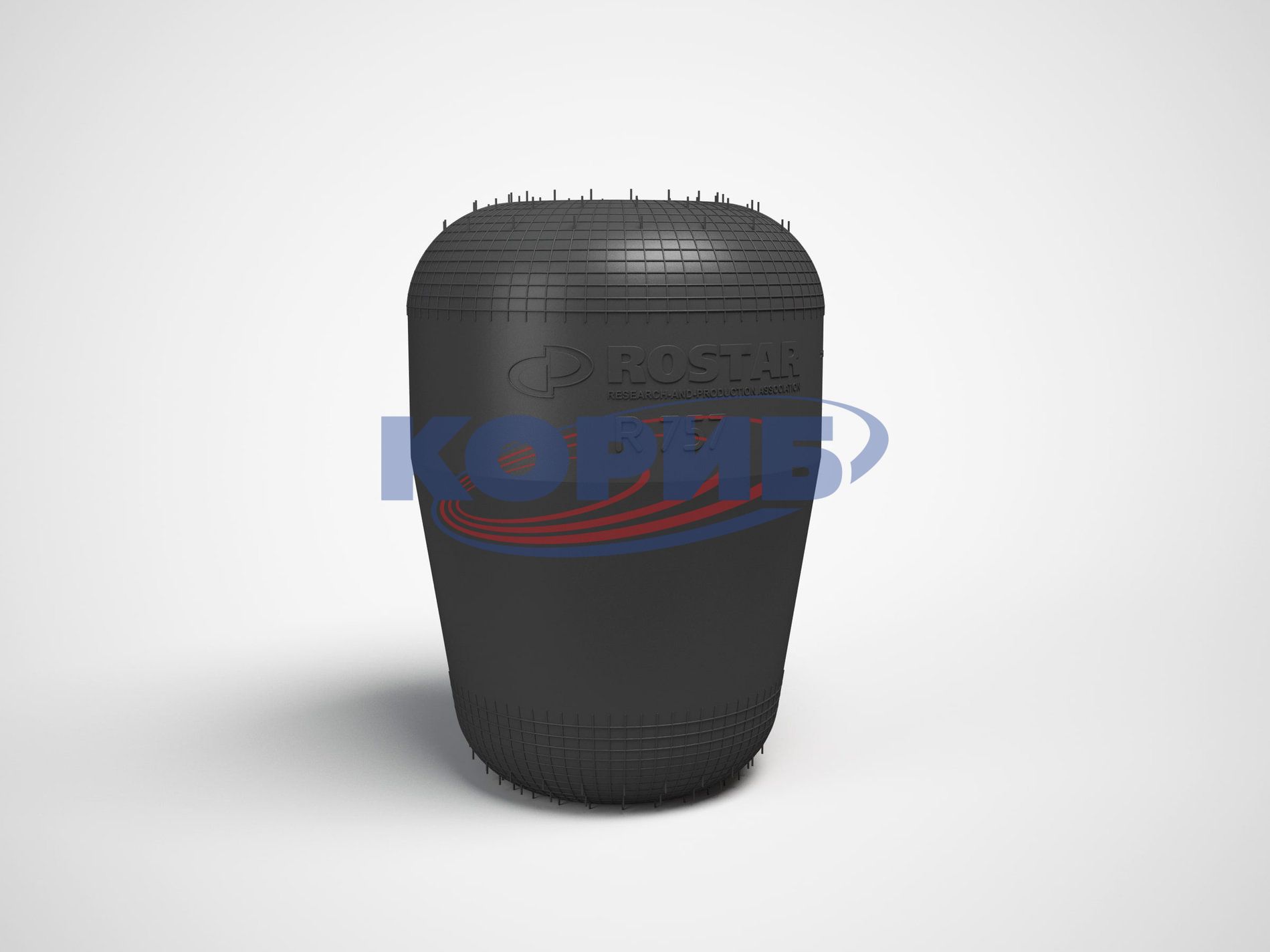 R757L – Резинокордовая оболочка пневморессоры для КАМАЗа, R757L