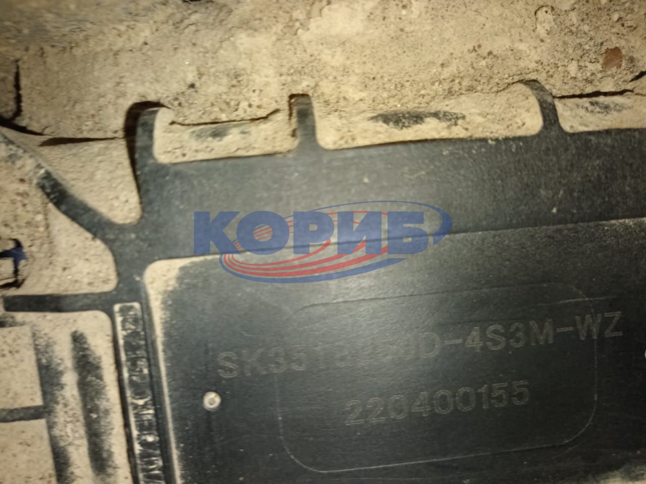 UF220001 – Насос мочевины для КАМАЗа, UF220001
