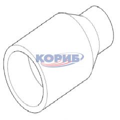 XM-783-160452 – втулка защиты головки вала для КАМАЗа, XM-783-160452