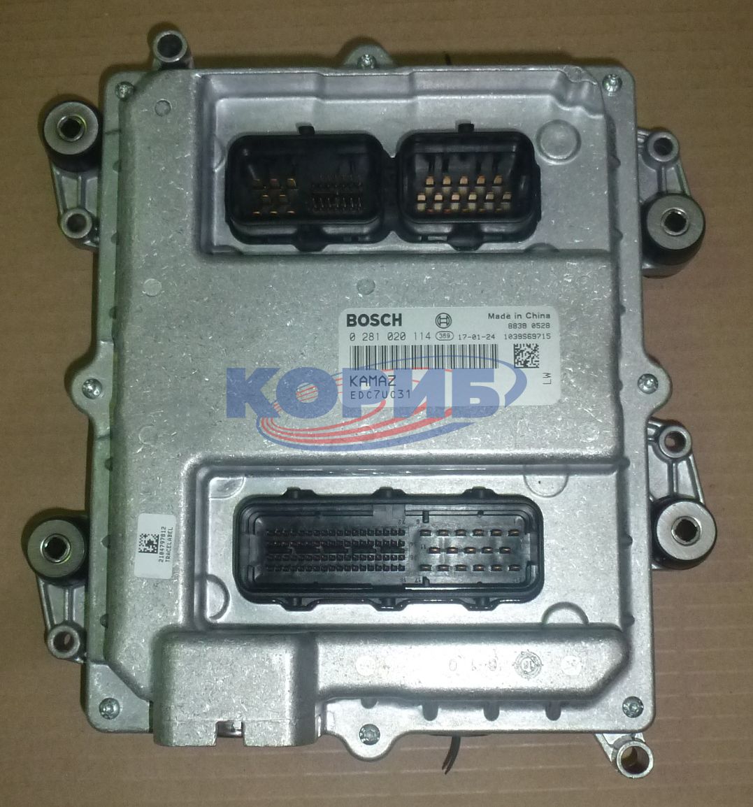 0281020114 – Блок управления EDC7UC31 (Bosh) для КАМАЗа, 0281020114