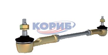 14101-1703520 – Тяга реактивная L=285мм (Ростар) для КАМАЗа, 14101-1703520