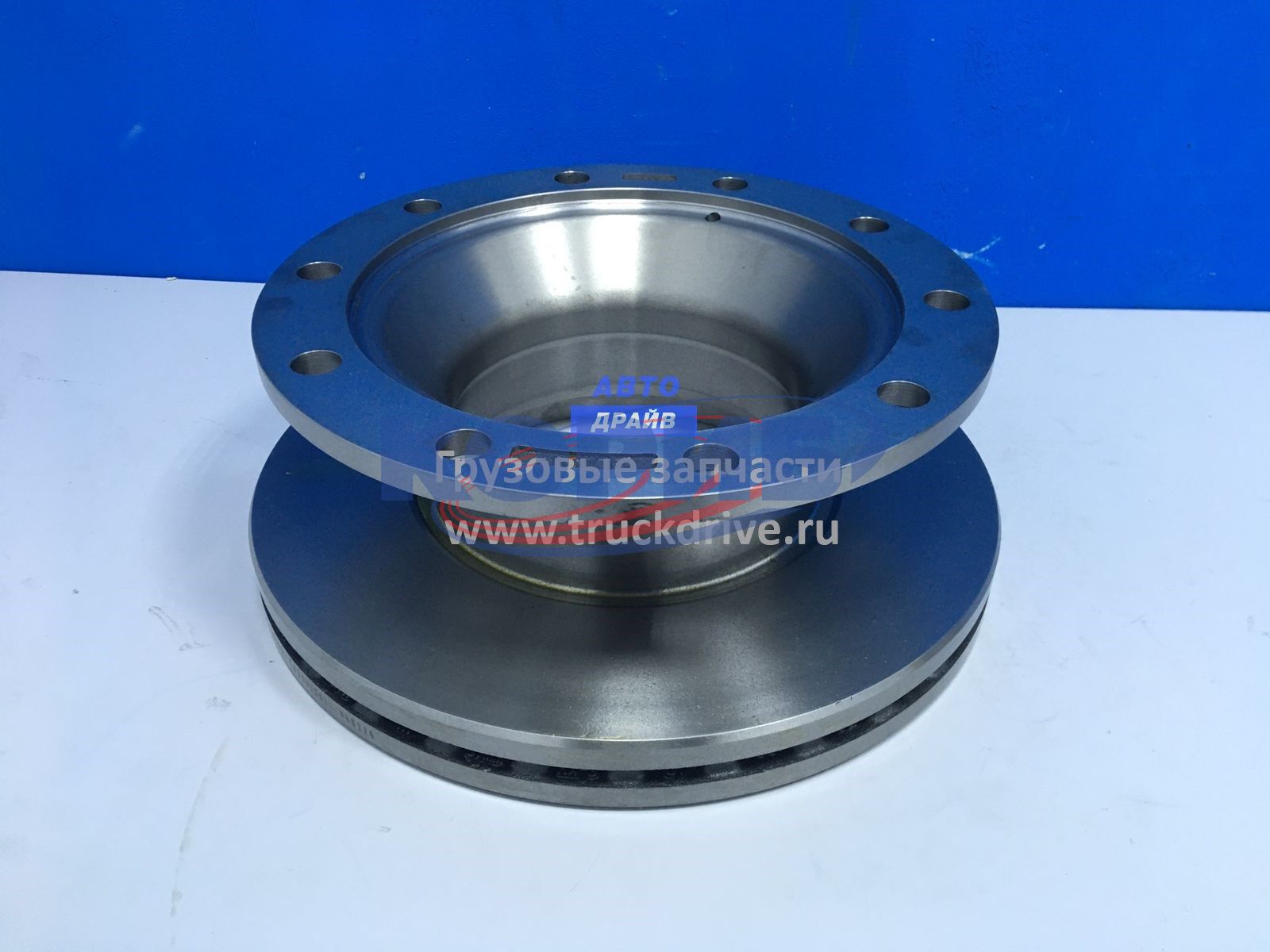 ii37983 – Диск тормоза переднего (KNORR-BREMSE) для КАМАЗа, ii37983