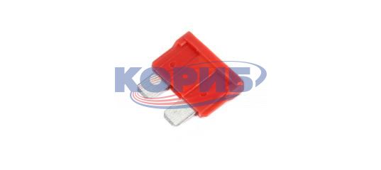 35.3722-02 – Предохранитель плоский 10 А пластм. н/о (min 10) для КАМАЗа, 35.3722-02