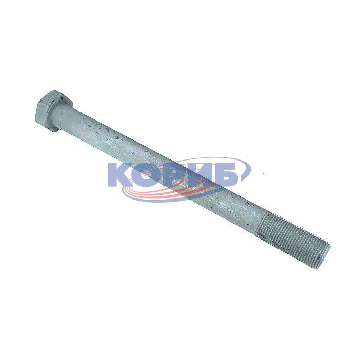 371095 – Болт крепления реактивных штанг (М24*275) МАЗ для КАМАЗа, 371095