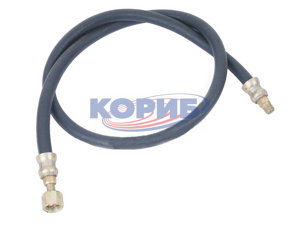 375-4225074-02 – Шланг подкачки длинный L=927мм в броне для КАМАЗа, 375-4225074-02
