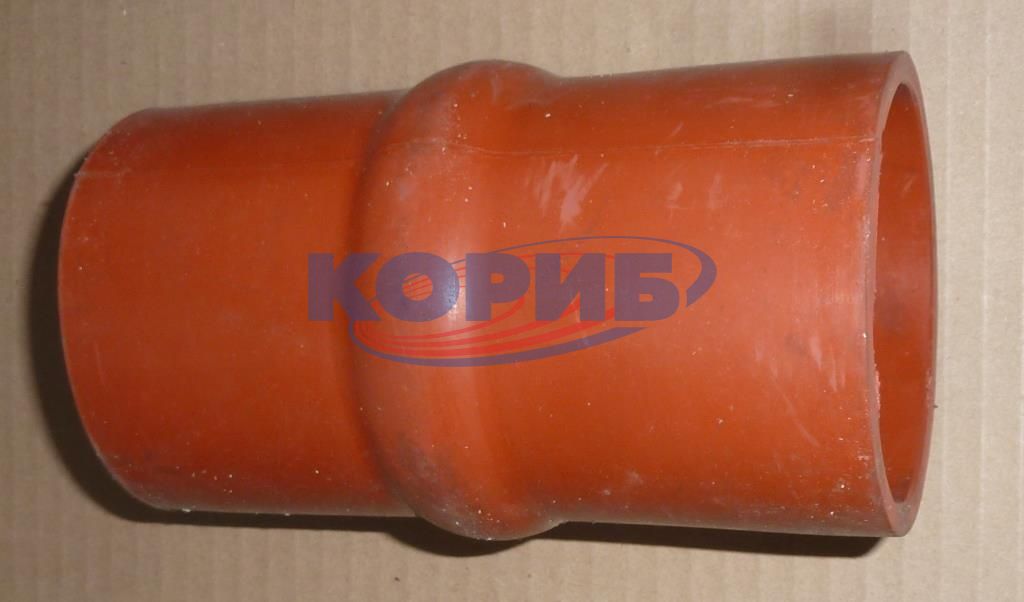 4308-1170245-01 – Рукав интеркуллера d75х165 (ООО “Силиконовые компоненты”) для КАМАЗа, 4308-1170245-01