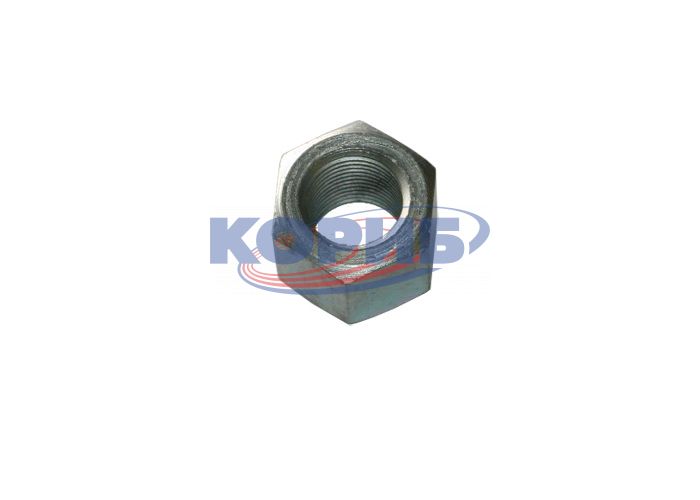 4310-2912416-20 – Гайка М24х2 стремянки задней рессоры (Заводы ОАО “Камаз”) для КАМАЗа, 4310-2912416-20