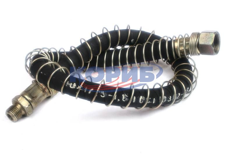 4310-3506060-20 – Шланг тормозной L=815мм (Полюс-Альфа) гайка-штуцер для КАМАЗа, 4310-3506060-20