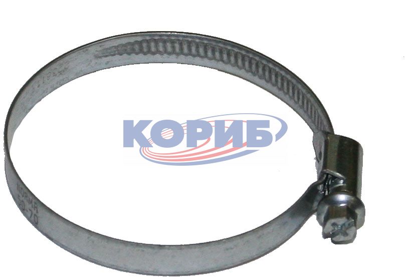 50-70 – Хомут червячный Маяк (нержавеющая сталь) для КАМАЗа, 50-70