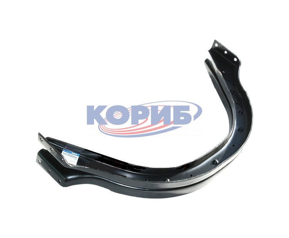 5320-2801100 – Поперечина рамы № 2 в сборе (ПАО КАМАЗ) для КАМАЗа, 5320-2801100