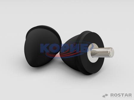 5320-5001106 – Буфер борта платформы (РОСТАР) для КАМАЗа, 5320-5001106