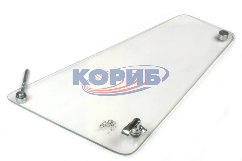 5320-6103050 – Стекло форточки двери правое в сборе (PRC) для КАМАЗа, 5320-6103050