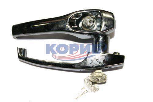5320-6105040 – Ручка двери наружная с ключами (DAAZ) для КАМАЗа, 5320-6105040
