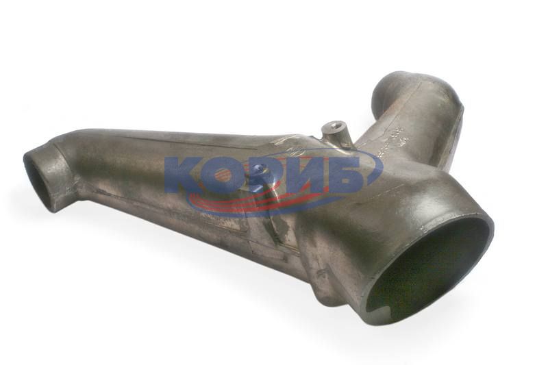 53205-1109050 – Тройник воздушного фильтра (ПАО КАМАЗ) для КАМАЗа, 53205-1109050