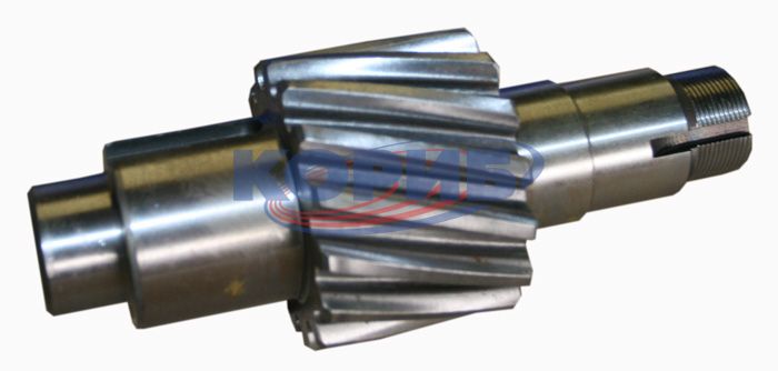 53205-2402110-40 – Шестерня ведущая цилиндрическая Z=15 (ПАО КАМАЗ) для КАМАЗа, 53205-2402110-40