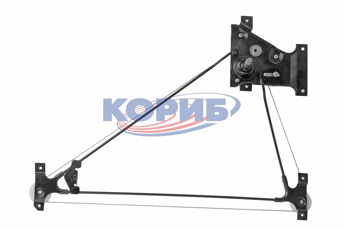 53205-6104010 – Стеклоподъёмник двери правый в сборе (ПАО КАМАЗ) для КАМАЗа, 53205-6104010
