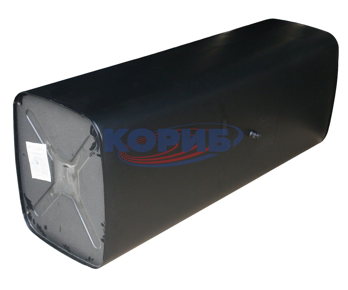 53215-1101010-24 – Бак топливный 500л (650х530х1630) низкая горловина, разнесенный топливозаборник (ПАО КАМАЗ) для КАМАЗа, 53215-1101010-24