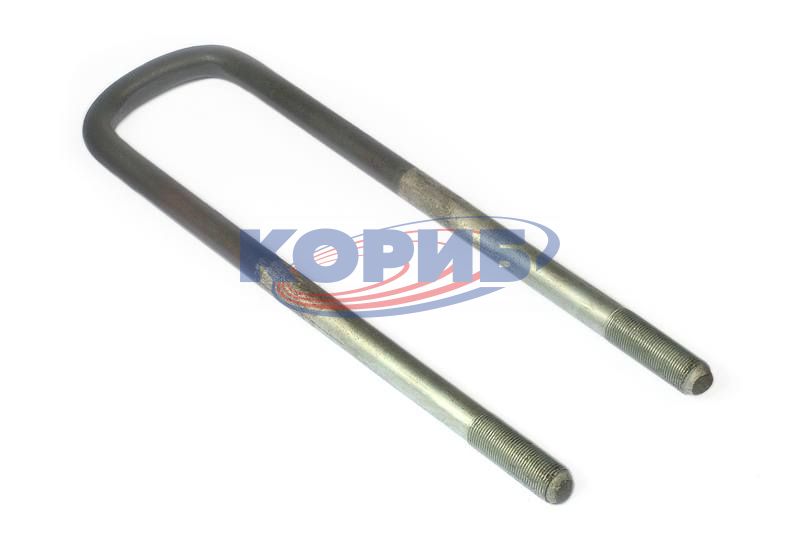 53228-2902409 – Стремянка передней рессоры левая М20х1,5 L=395 (ПАО КАМАЗ) для КАМАЗа, 53228-2902409