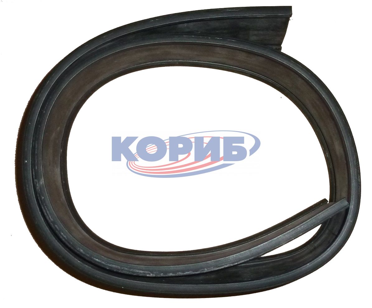 5490-1101115-07 – ПОДКЛАДКА ХОМУТА БАКА ТОПЛИВНОГО L=1200х750х30 (Ярославский завод РТИ) для КАМАЗа, 5490-1101115-07