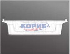 5490-8401322 – Панель облицовки нижняя (цвет белый) (ТЕХНОТРОН) для КАМАЗа, 5490-8401322