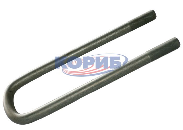 5511-2912408-10 – Стремянка задней рессоры М27х2 L=420мм (10т) (ПАО КАМАЗ) для КАМАЗа, 5511-2912408-10