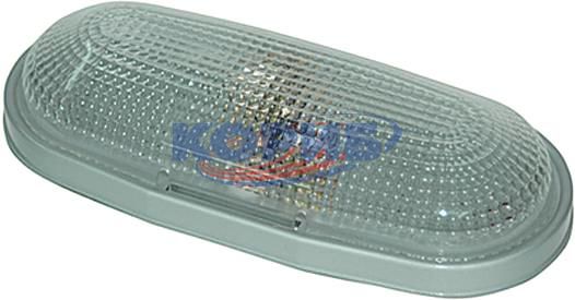 5802.3714 – Плафон освещения салона 5802.3714 (взаимозам.П1-3714010) (24V) (ОСВАР) для КАМАЗа, 5802.3714