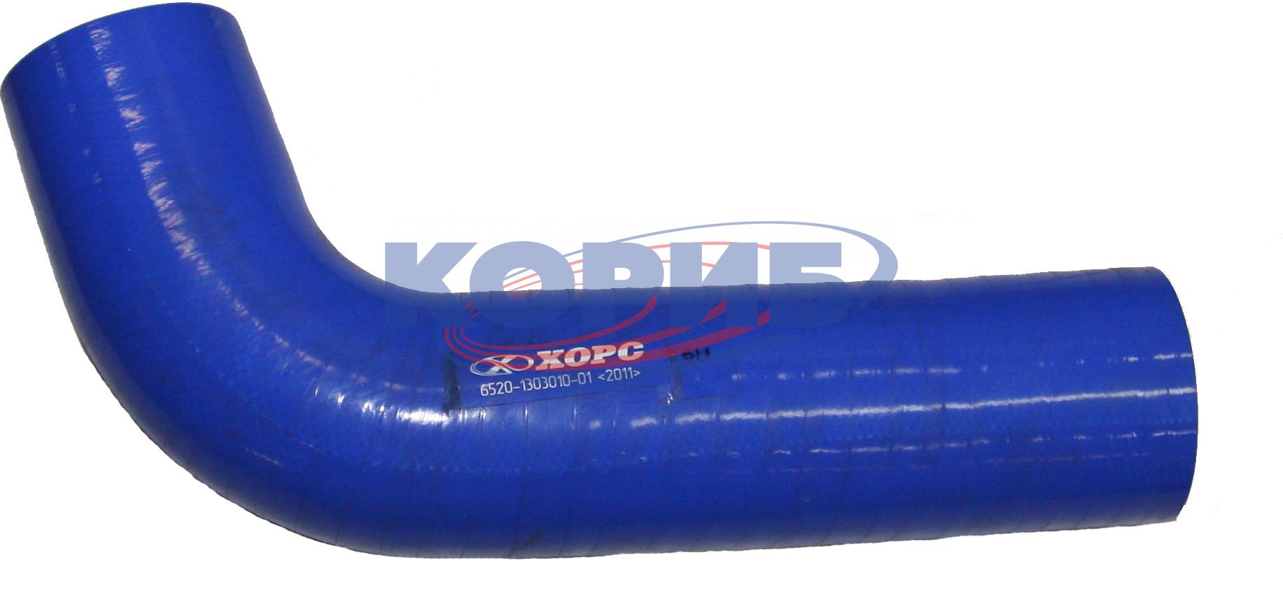 6520-1303010-01 – Рукав силиконовый для КАМАЗа, 6520-1303010-01