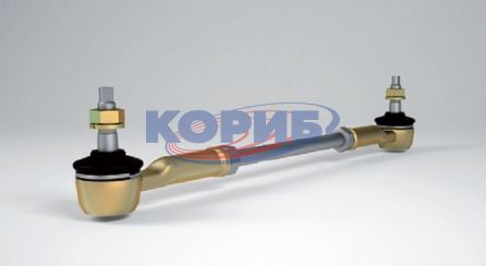 6520-1703520-39 – Тяга реактивная L=300мм (Ростар) для КАМАЗа, 6520-1703520-39