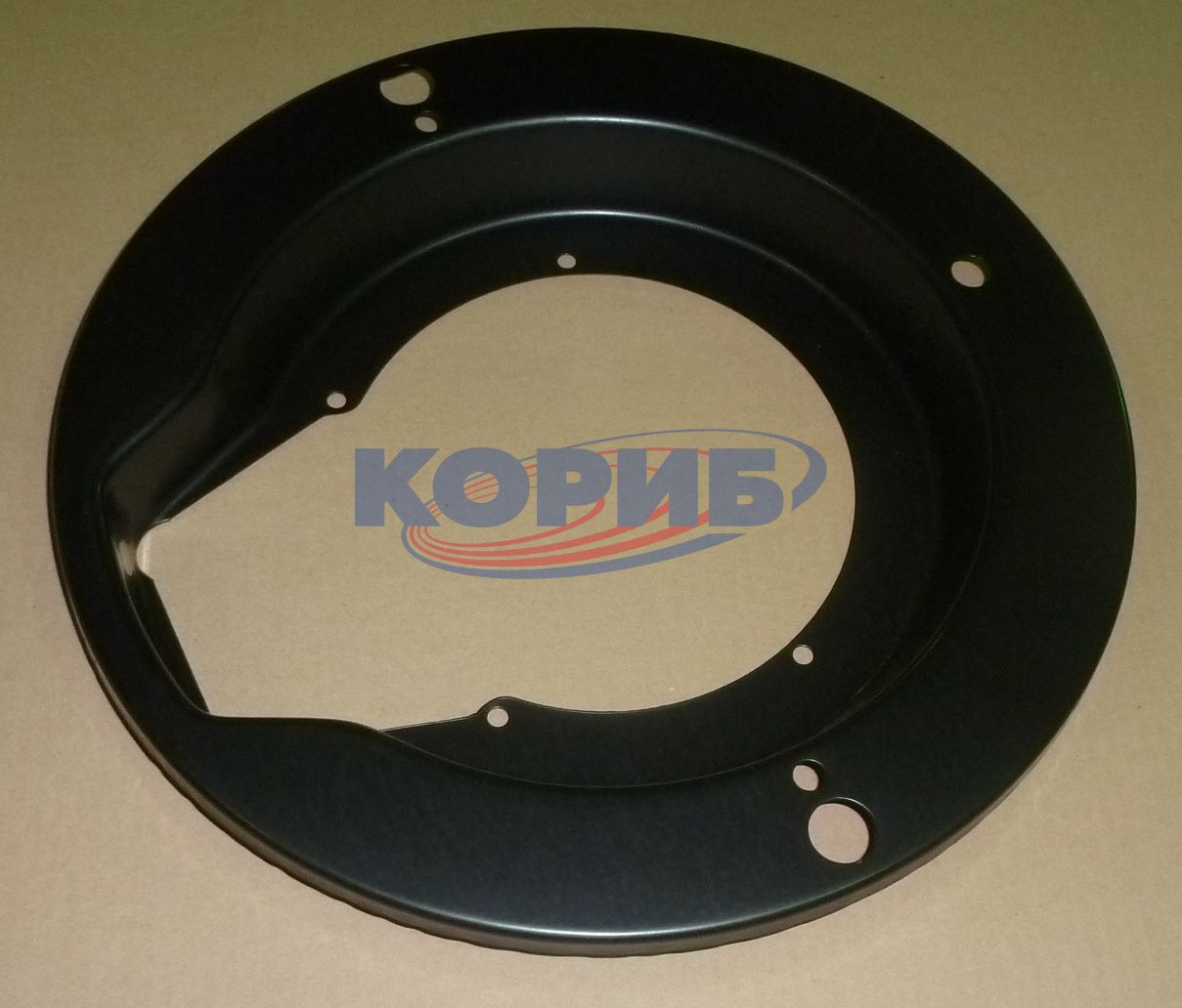 6520-3501030 – Щиток суппорта заднего тормоза (ПАО КАМАЗ) для КАМАЗа, 6520-3501030